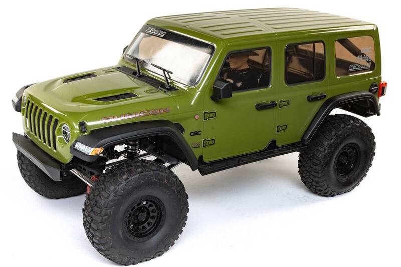 Axial 1/6 SCX6 Jeep JLU Wrangler 4X4 Rock Crawler RTR