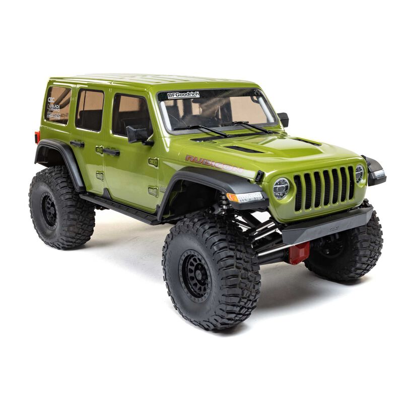 Axial 1/6 SCX6 Jeep JLU Wrangler 4X4 Rock Crawler RTR