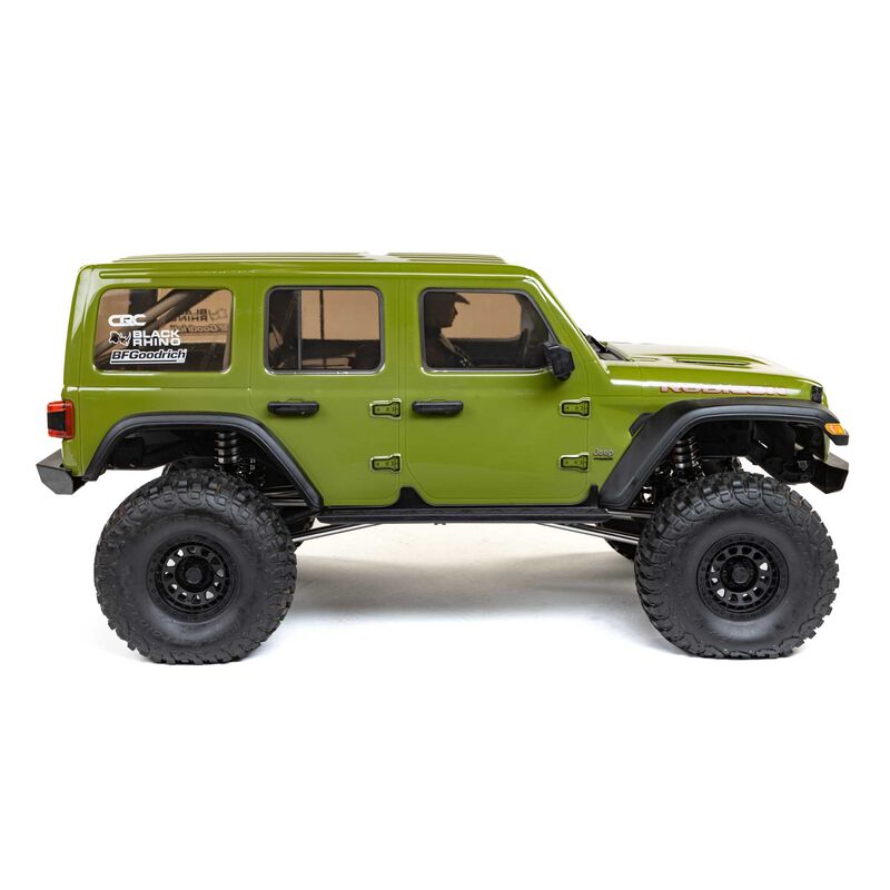 Axial 1/6 SCX6 Jeep JLU Wrangler 4X4 Rock Crawler RTR