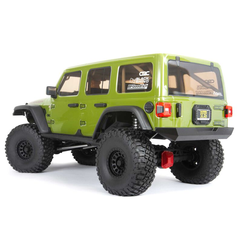 Axial 1/6 SCX6 Jeep JLU Wrangler 4X4 Rock Crawler RTR