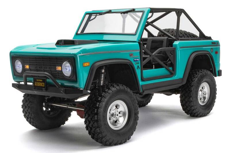 AXIAL SCX10 III Early Ford Bronco 4WD RTR - Πατήστε στην εικόνα για να κλείσει