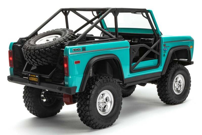 AXIAL SCX10 III Early Ford Bronco 4WD RTR