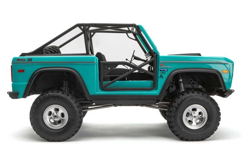 AXIAL SCX10 III Early Ford Bronco 4WD RTR