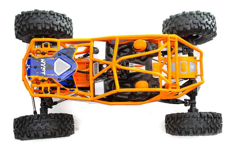 Axial RBX10 Ryft 4WD Brushless Rock Bouncer RTR, Orange