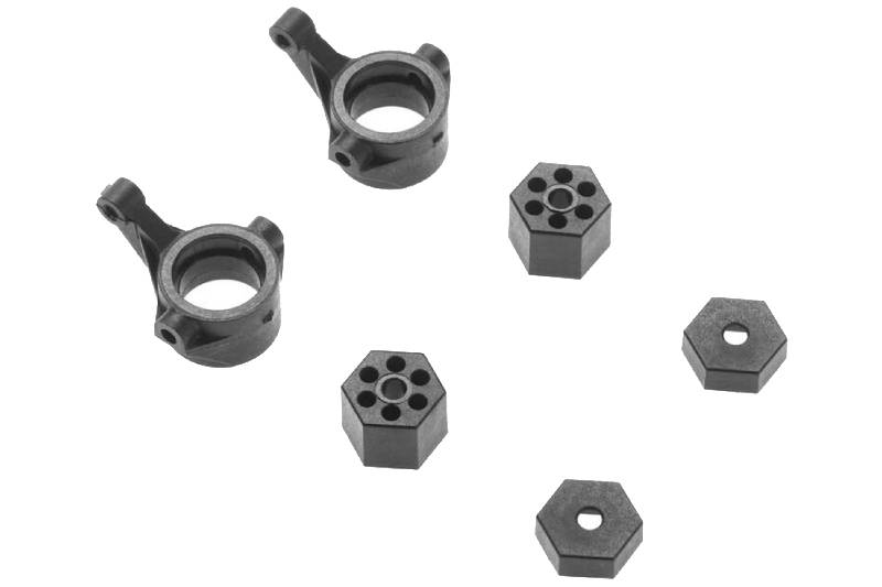 Axial Steering Knuckle Set: Yeti Jr