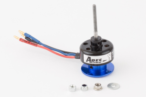 350 Brushless Motor, 1400Kv (P-51D Mustang 350) - Click Image to Close