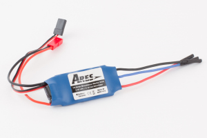 15-Amp Brushless ESC, JST Conn. (P-51D Mustang 350 - Click Image to Close