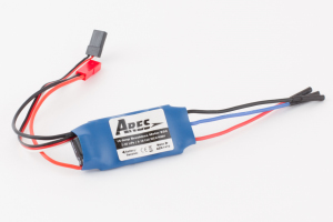 15-Amp Brushless ESC, JST Conn. (P-51D Mustang 350