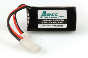 AZSB10002S20T 1000mAh 2S 7.4V 20C BATTERY(GAMMA)