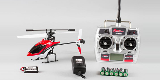 Chronos FP110 Ultra Micro RC Helicopter - Click Image to Close