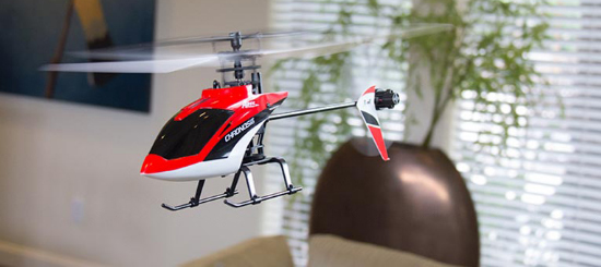 Chronos FP110 Ultra Micro RC Helicopter - Click Image to Close