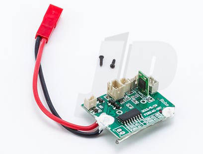 4-in-1 Control Unit, Rx/ESCs/Mixer/Gyro: Chronos FP110