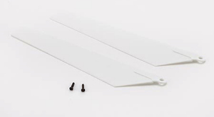 Main Rotor Blade Set (1 pair): Chronos FP110 - Πατήστε στην εικόνα για να κλείσει