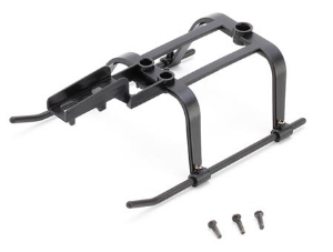 Landing Gear/Battery Holder Set: Chronos FP110 - Click Image to Close