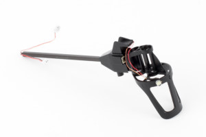 ETHOS QX130 MOTOR MOUNT & BOOM ASS.(R+R LED) - Click Image to Close