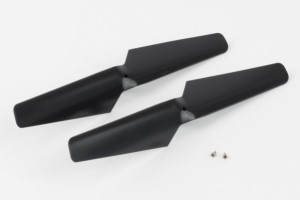 ETHOS QX130 PROPELLER CLOCKWISE BLACK (2) - Click Image to Close