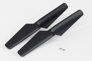 ETHOS QX130 PROPELLER CON-CLOCKWISE BLACK(2)