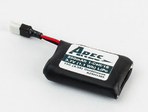 CHRONOS CX100 250mAH 1-CELL/1S 3.7V 15C LiPO - Πατήστε στην εικόνα για να κλείσει