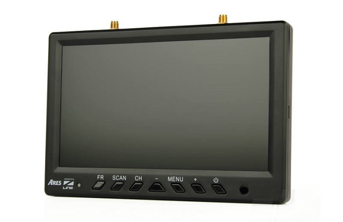 FPV Monitor - 7 Monitor 32ch 5.8GHz Receiver W/Diversity - Πατήστε στην εικόνα για να κλείσει