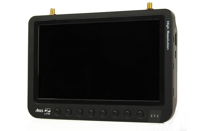 7 HD Auto-Scan Monitor 32ch 5.8GHz Receiver W/Diversity - Click Image to Close