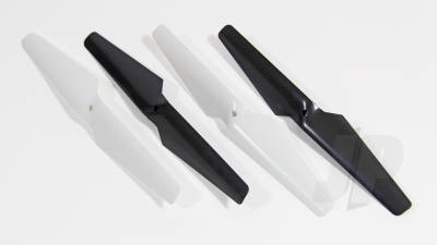 Ethos HD Propeller/Rotor Blade Set (2Black/2White)