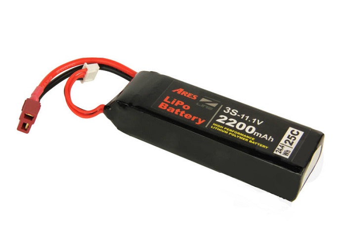3S 2200mAh 25C LiPo Battery (Crossfire)