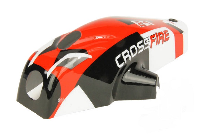 Replacement Canopy (Red) (Crossfire)