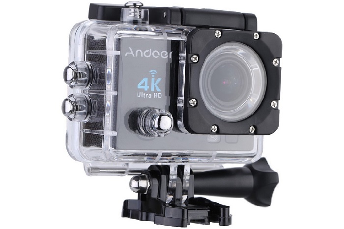 Andoer Q3H 170 Wide Angle 4K Ultra HD Wifi Action Camera