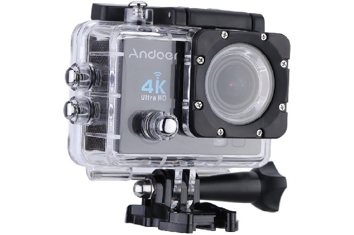 Andoer Q3H 170 Wide Angle 4K Ultra HD Wifi Action Camera - Πατήστε στην εικόνα για να κλείσει