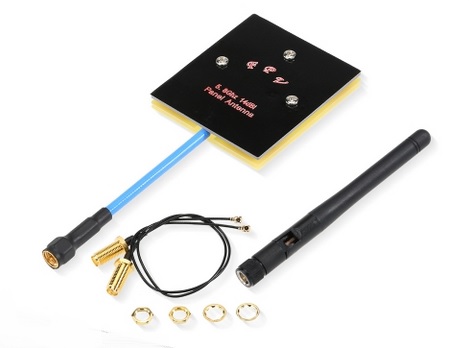 5.8G 14dBi FPV Enhanced Range Modification Antenna Kit for Hubsa - Πατήστε στην εικόνα για να κλείσει