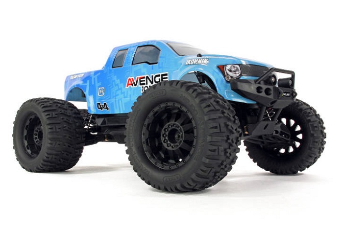 Avenge 10MT XB 4WD RC Monster Truck - Πατήστε στην εικόνα για να κλείσει