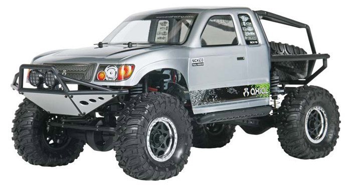 Axial SCX10 Trail Honcho RTR 1/10 Electric 4WD Rock Crawler - Πατήστε στην εικόνα για να κλείσει