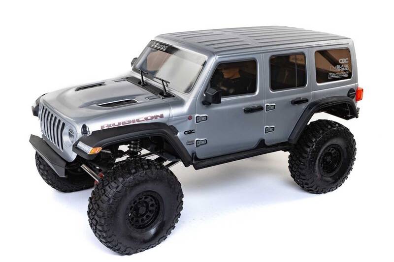 Axial 1/6 SCX6 Jeep JLU Wrangler 4WD RC Rock Crawler RTR