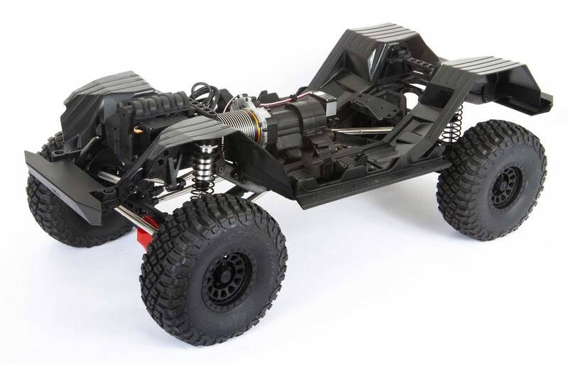 Axial 1/6 SCX6 Jeep JLU Wrangler 4WD RC Rock Crawler RTR