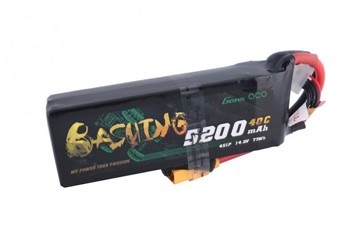 Gens ace Lipo Akku 3S 11 1v 5200mah 40C with XT90 Plug-Bashing