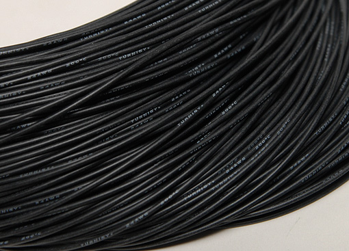Turnigy Pure Silicone Wire 24AWG (1mtr) Black