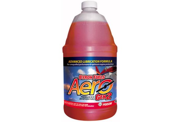 Byron 5% Aero Gen2 Standard Fuels - Click Image to Close