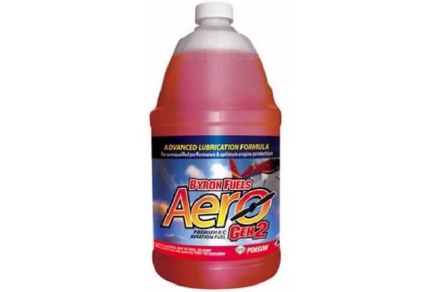 BYRON AERO Gen2 PREMIUM 10% SPORT STD GALLON (16% OIL)