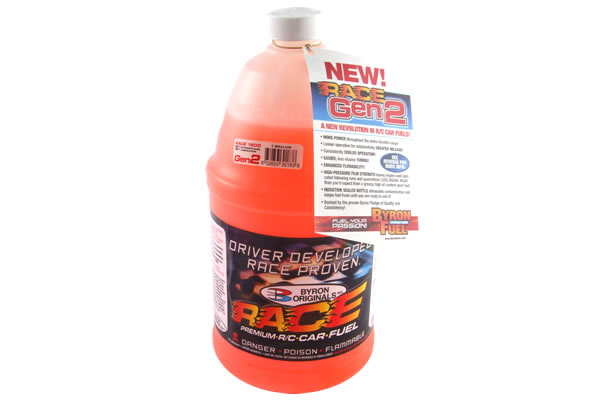 Byron Race Gen2 Fuel (1/2 Gallon) - 25% Nitro / 11% Oil - Click Image to Close