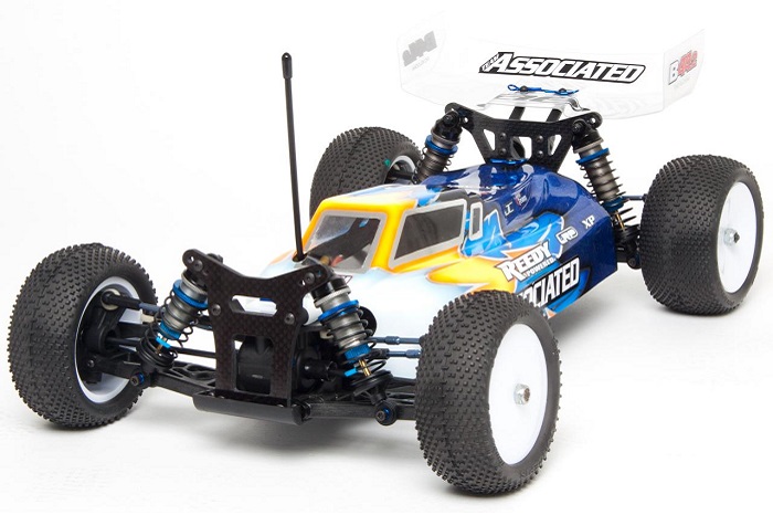 Team Associated B44.2, 1/10 Electric Off Road Competition 4WD R