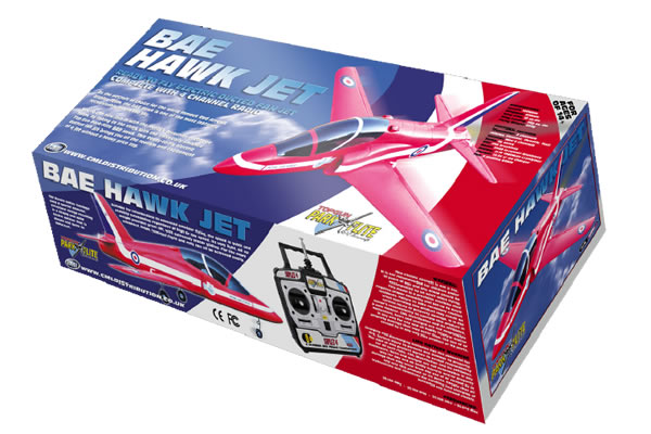 Top Gun BAE Hawk Ready-To-Fly EDF Jet RC Planes - Πατήστε στην εικόνα για να κλείσει