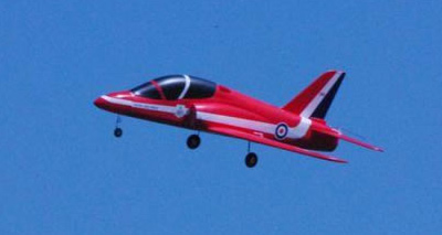 Top Gun BAE Hawk Ready-To-Fly EDF Jet