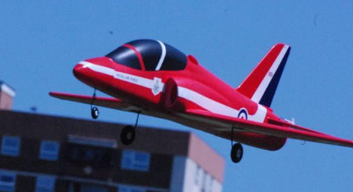 Top Gun BAE Hawk Ready-To-Fly EDF Jet RC Planes