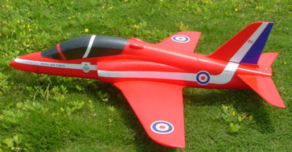 Top Gun BAE Hawk Ready-To-Fly EDF Jet RC Planes