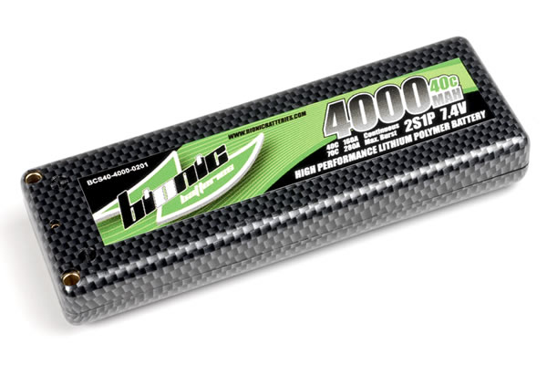 Bionic LiPo Batteries 'Car 40C' 4000mAh 2S1P 7,4V - LiPo Battery