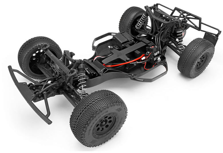 HPI Blitz Flux RTR RC Car - 1/10th Scale Electric Short Course