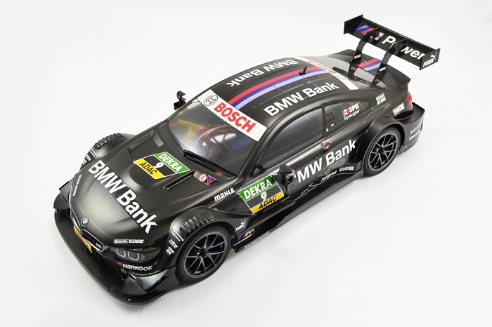 M40S BMW M4 DTM (#9 BLACK) 1/10TH RTR BRUSHED