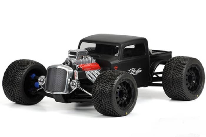 PRO-LINE RAT ROD BODYSHELL FOR REVO 3.3/E-REVO/SUMMIT - Πατήστε στην εικόνα για να κλείσει