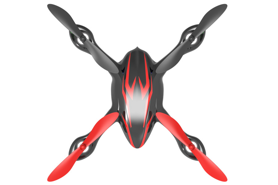 Hubsan X4 LED Mini Quad Copter RTF with HD Camera Recording & 2. - Click Image to Close