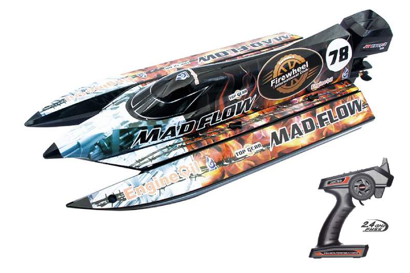 JOYSWAY MAD FLOW V3 BRUSHLESS F1 BOAT ARTR - Click Image to Close